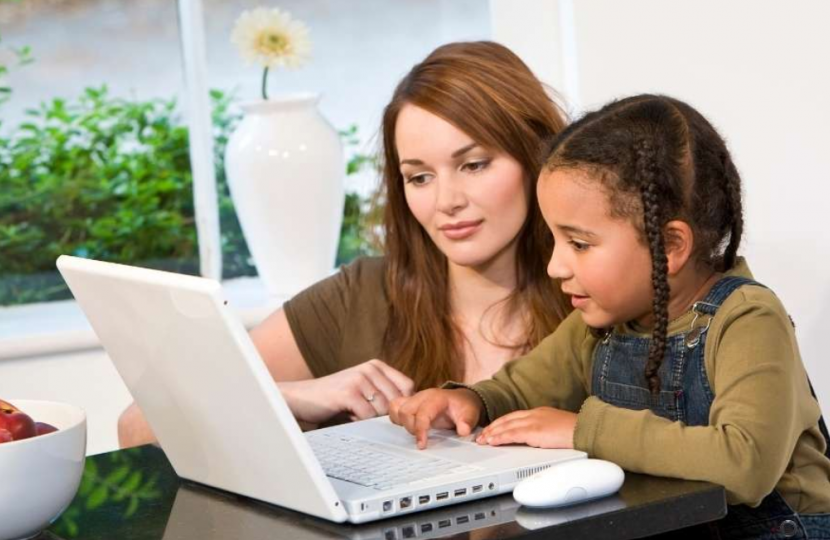 Parents can get tips to help with homeschooling (Photo Credit DCC)