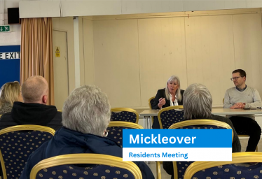 Mickleover Residents Meeting