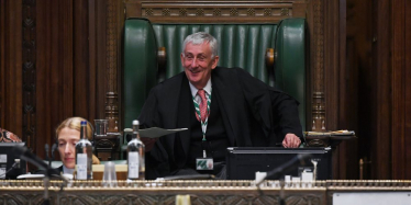 Sir Lindsay Hoyle (Speaker of the House of Commons)